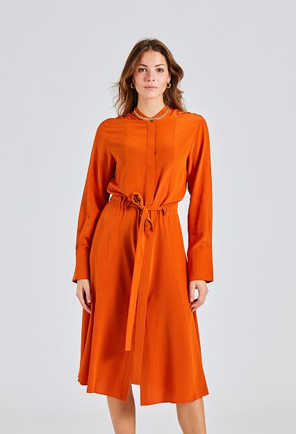 JOSEPH Fairbaim Dress New Cdc Cinnamon